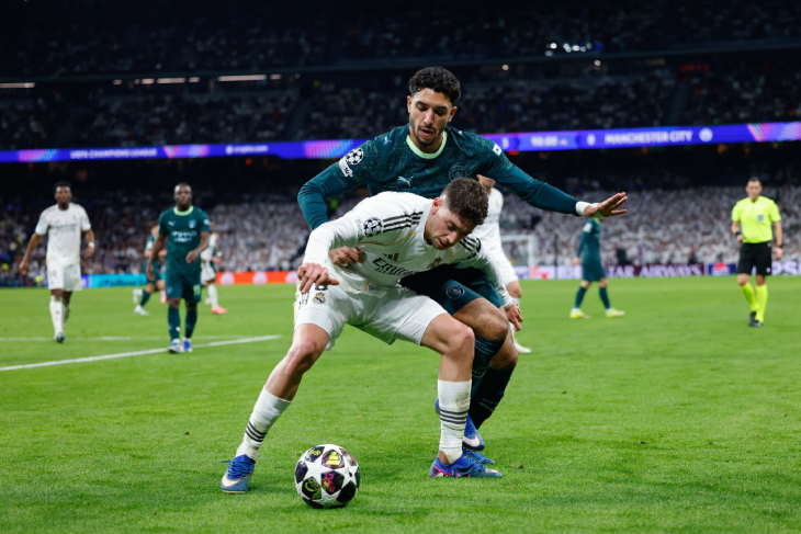 «Реал Мадрид» – «Манчестер Сити»