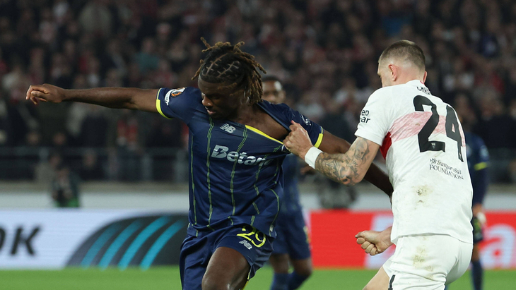 Фрагмент матча