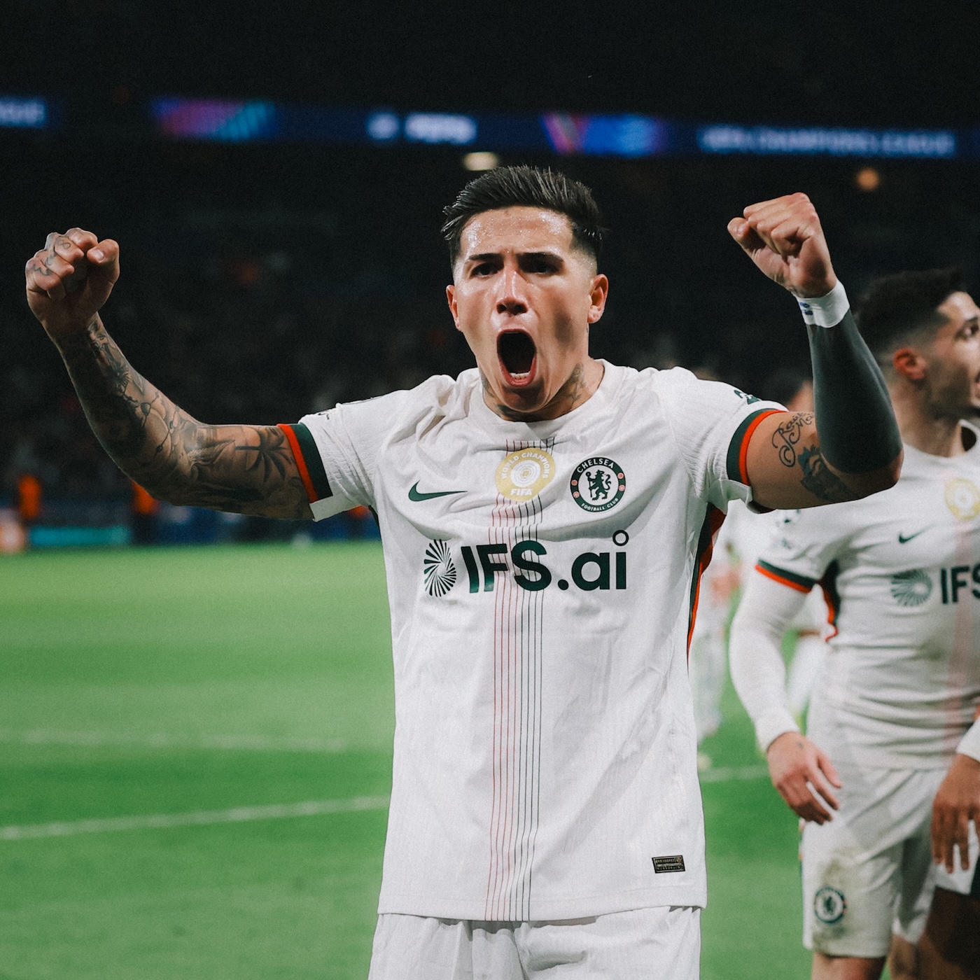 Энцо Фернандес