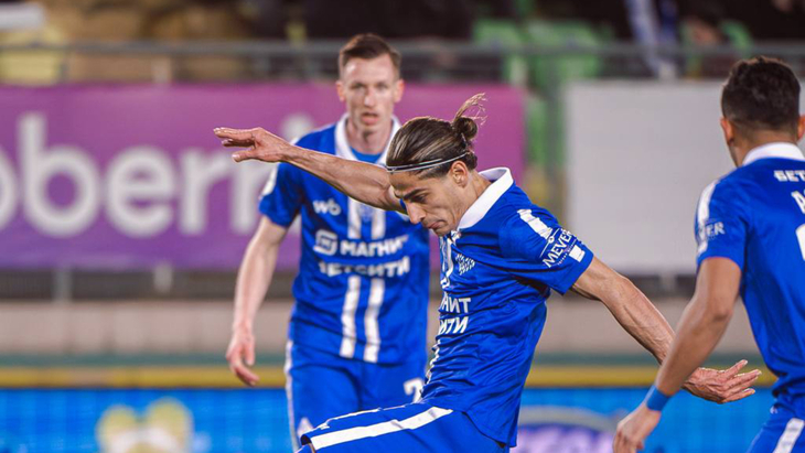 Фрагмент матча