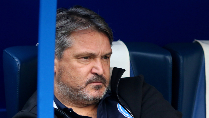 Вадим Евсеев — главный тренер махачкалинского «Динамо»