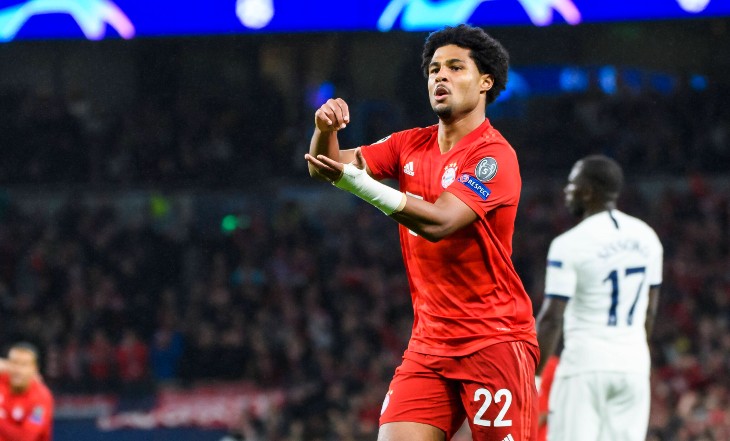 Серж Гнабри