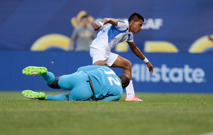 Сборная Никарагуа