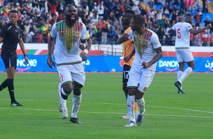 Сборная Мали