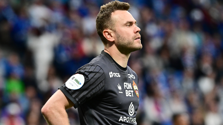 Игорь Акинфеев — голкипер ЦСКА