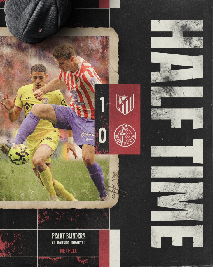 Итог первого тайма