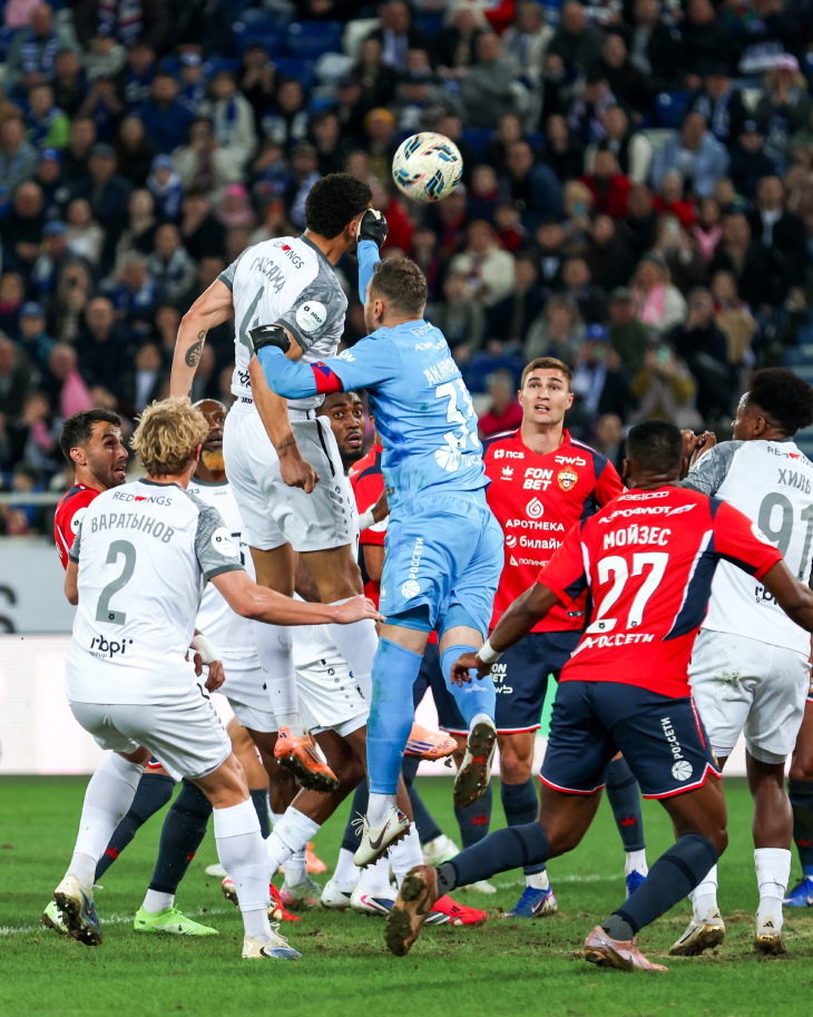 «Балтика» — ЦСКА