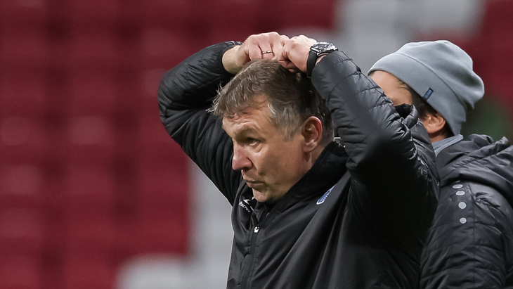 Андрей Талалаев — главный тренер «Балтики»