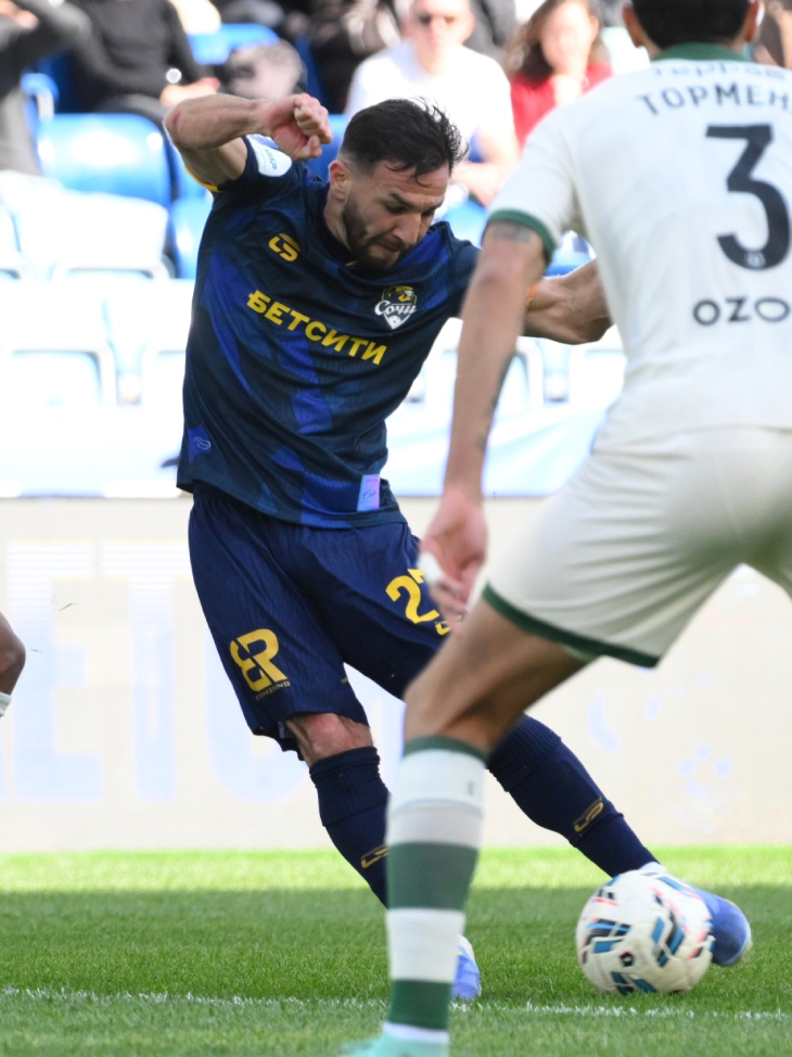 «Сочи» — «Краснодар»