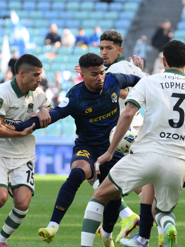 «Сочи» — «Краснодар»