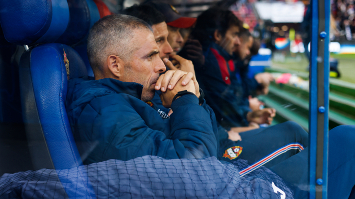 Тренерский штаб ЦСКА