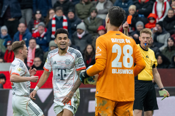 Удаление Луиса Диаса