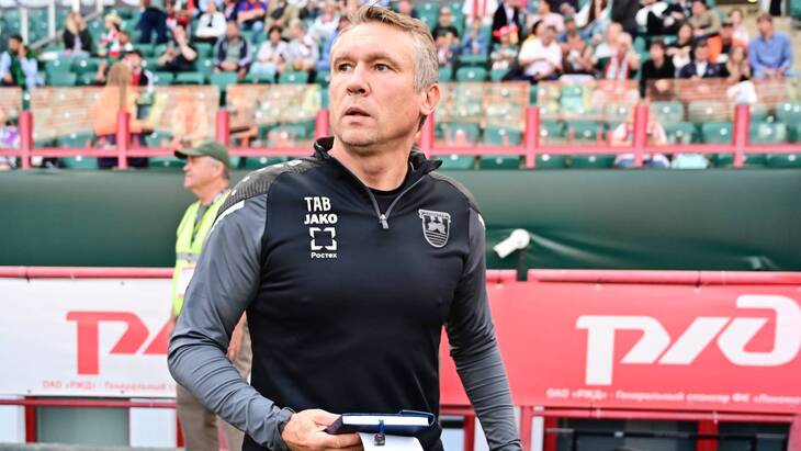 Главный тренер «Балтики» Андрей Талалаев был удален