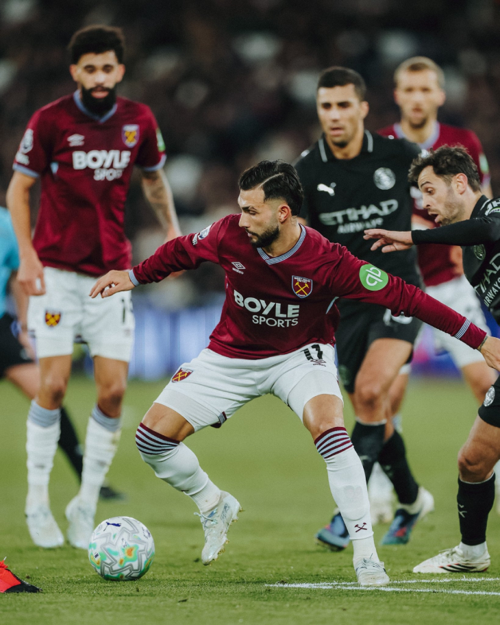 «Вест Хэм» — «Манчестер Сити»