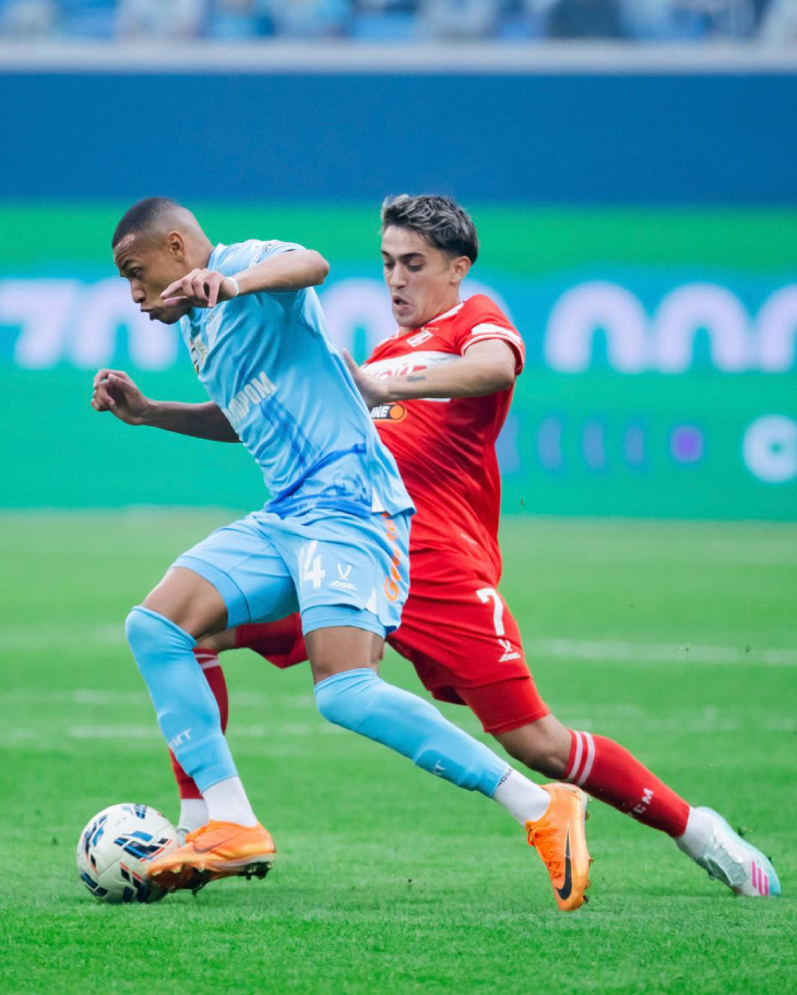 «Зенит» – «Спартак»