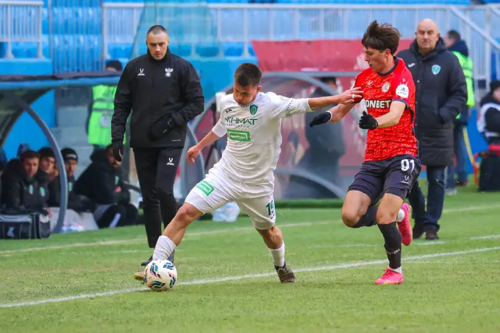 «Акрон» — «Ахмат»