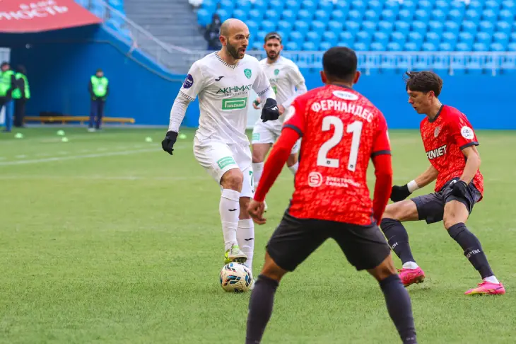 «Акрон» — «Ахмат»