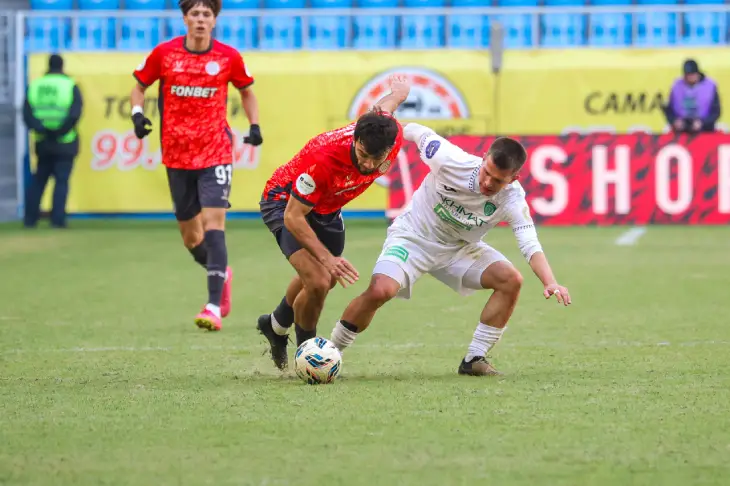 «Акрон» — «Ахмат»