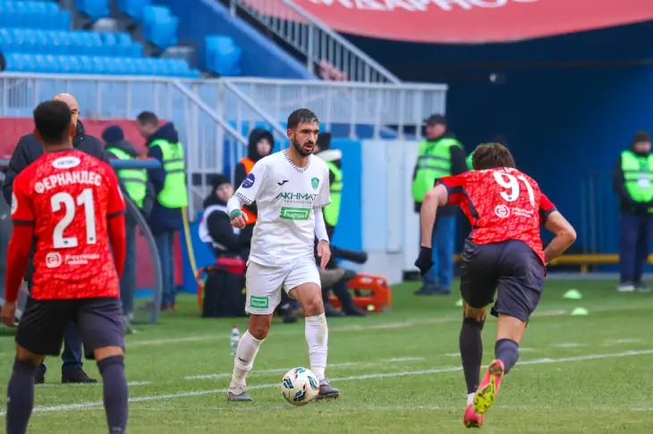 «Акрон» — «Ахмат»