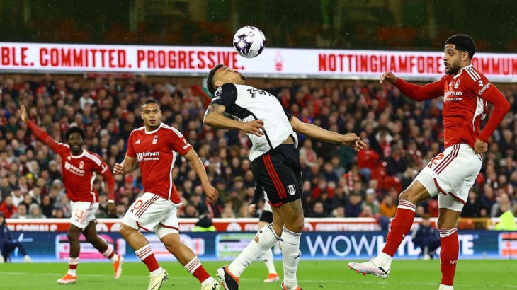 Фрагмент матча