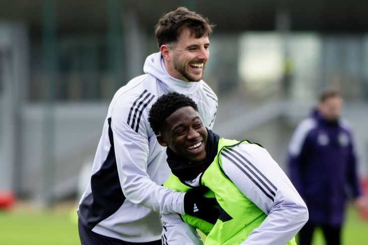 Мейсон Маунт и Кобби Мейну