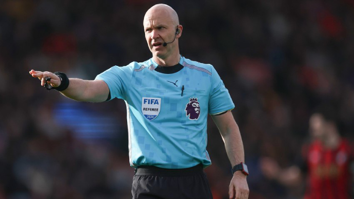 Энтони Тэйлор