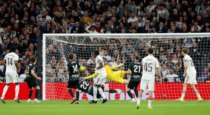 Гол Рюдигера