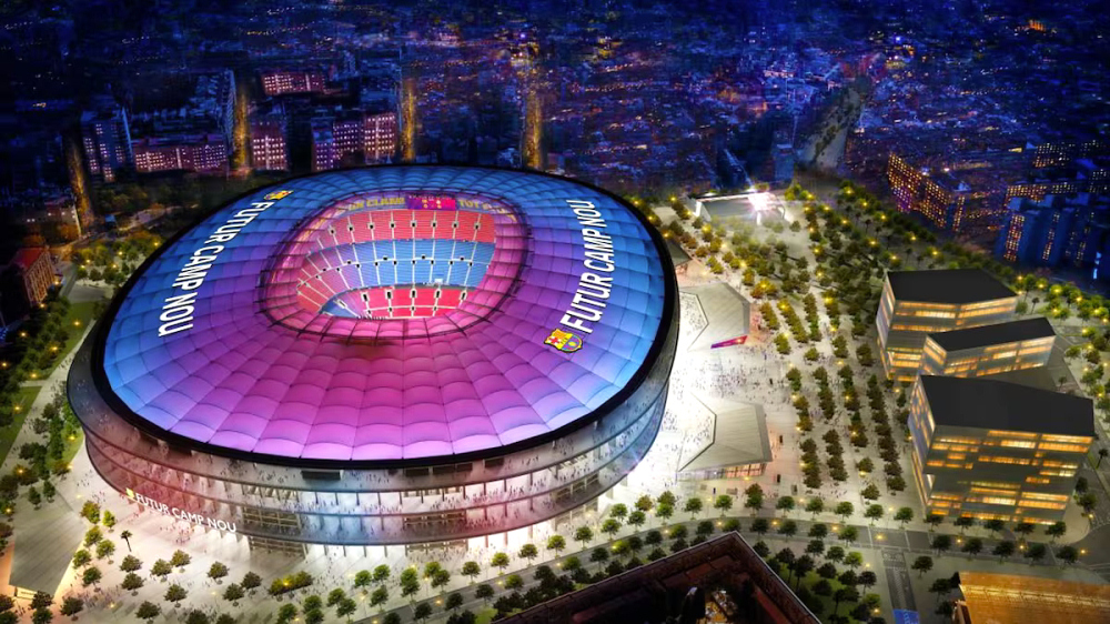 Рендер нового «Камп Ноу»