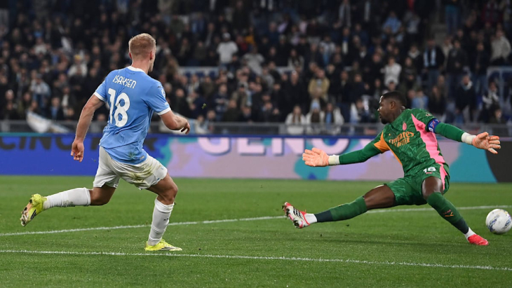 Гол Исаксена