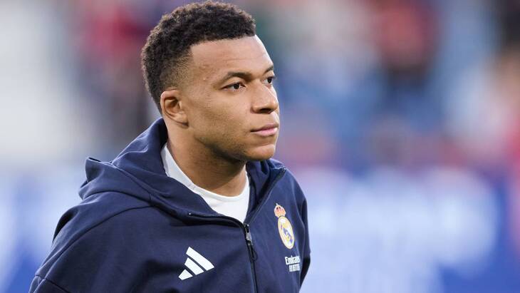 Килиан Мбаппе