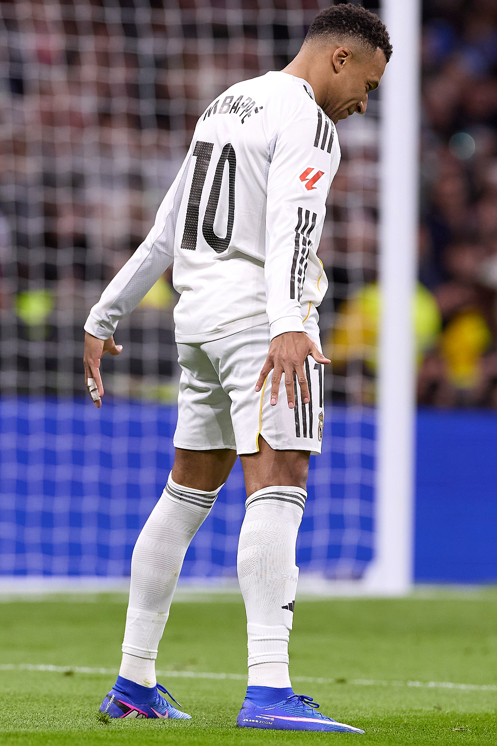 Килиан Мбаппе в «стойке Роналду»