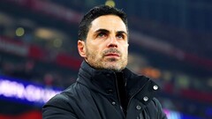 Микель Артета — главный тренер «Арсенала»