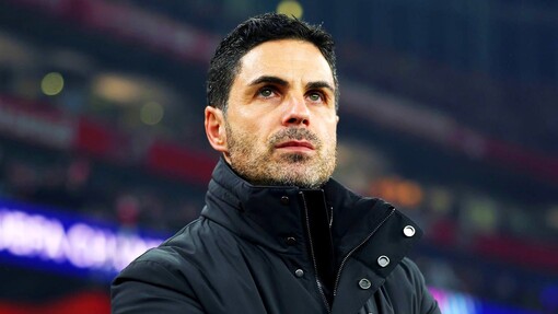 Микель Артета — главный тренер «Арсенала»