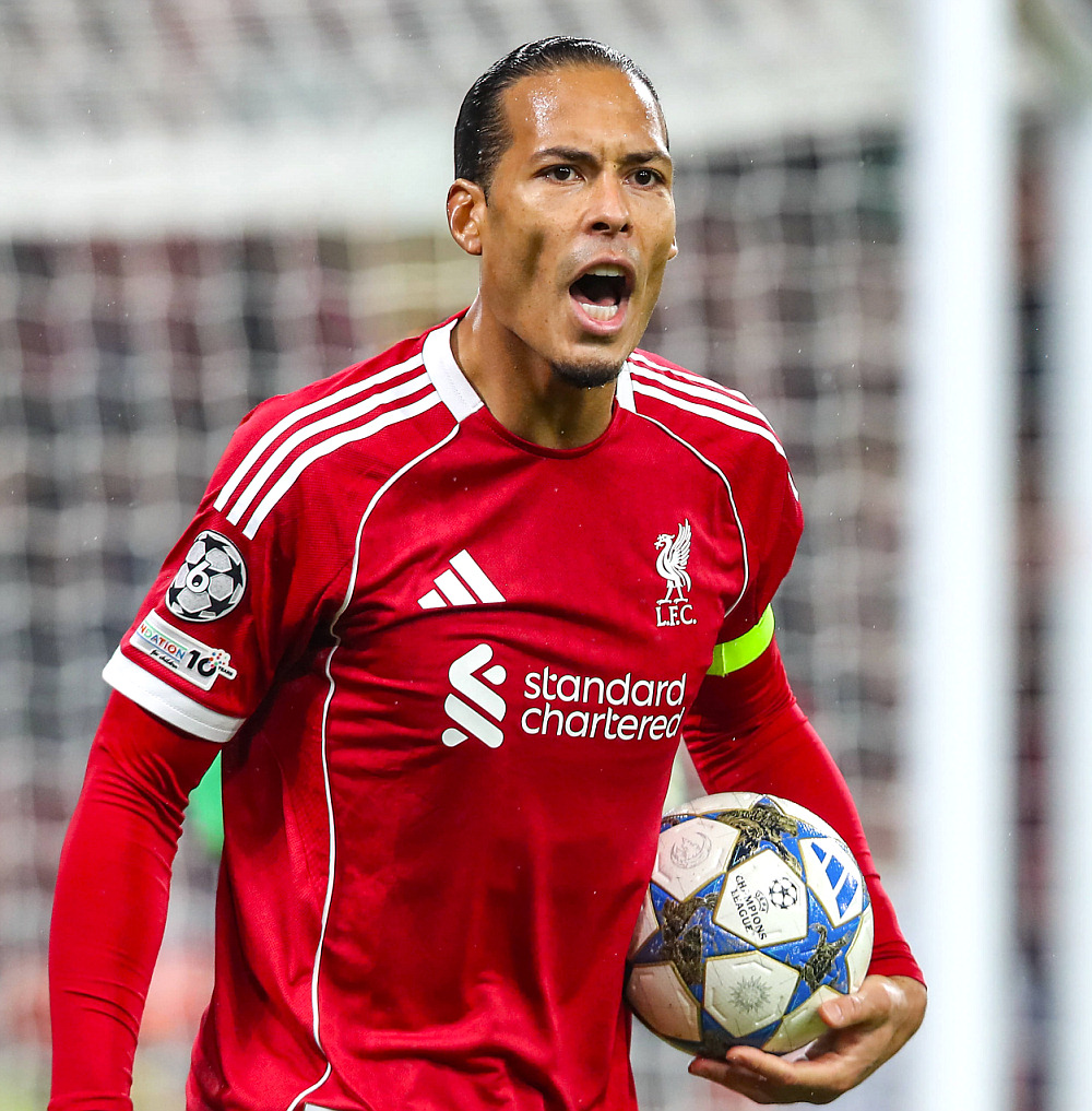 Вирджил ван Дейк провёл 50 матчей уже к середине марта