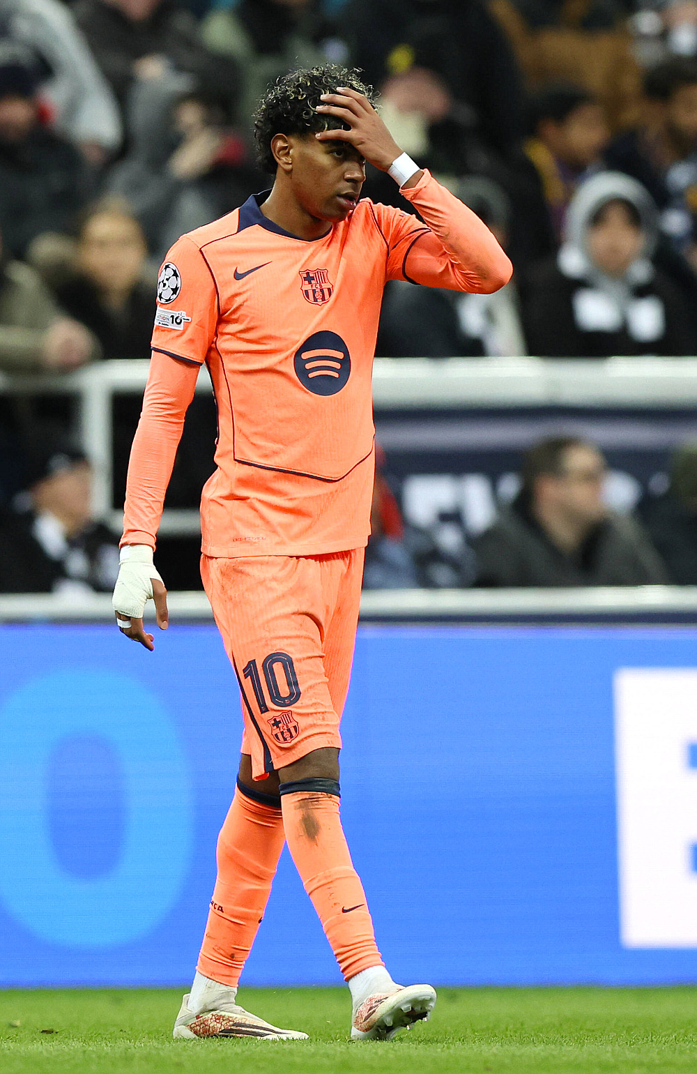 Ламин Ямаль чаще всего фигурирует как возможная жертва интенсификации использования футболистов, в том числе молодых