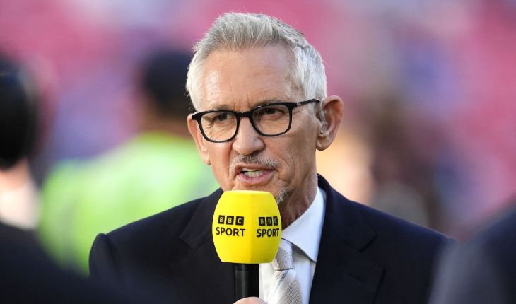 Гари Линекер