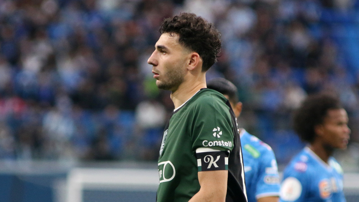 Эдуард Сперцян — полузащитник «Краснодара»