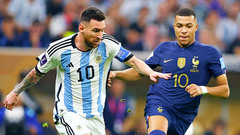 Лионель Месси и Килиан Мбаппе