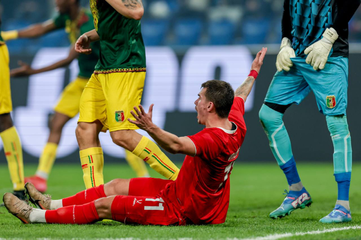 Россия — Мали