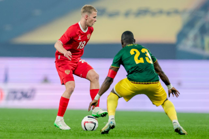 Россия — Мали