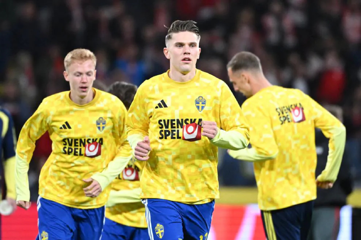 Виктор Дьёкереш на разминке