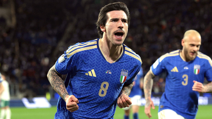 Сборная Италии