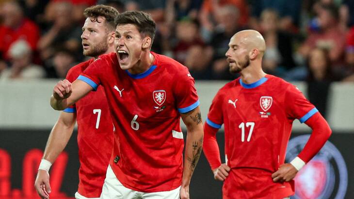 сборная Чехии