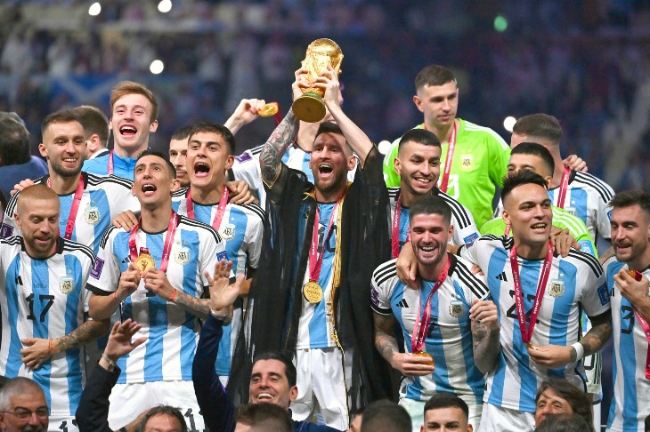 Сборная Аргентины — победитель ЧМ-2022