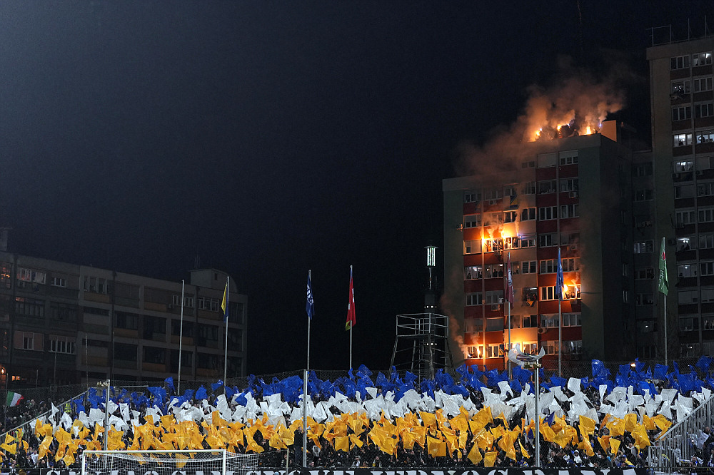 Многоэтажки в Зенице
