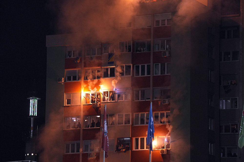 Многоэтажки в Зенице