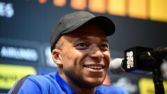 Килиан Мбаппе