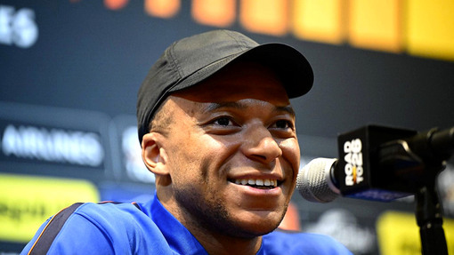 Килиан Мбаппе