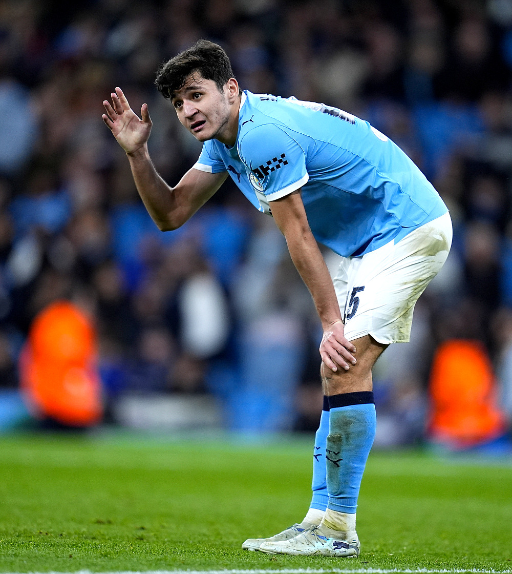 Абдукодир Хусанов в матче ЛЧ против «Реала». 17 марта 2026 года