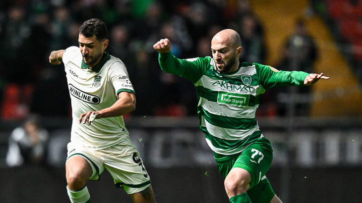 Фрагмент матча